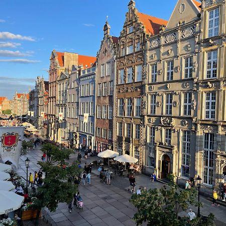 Old Town Center - Przy Deptaku Daire Gdansk Dış mekan fotoğraf