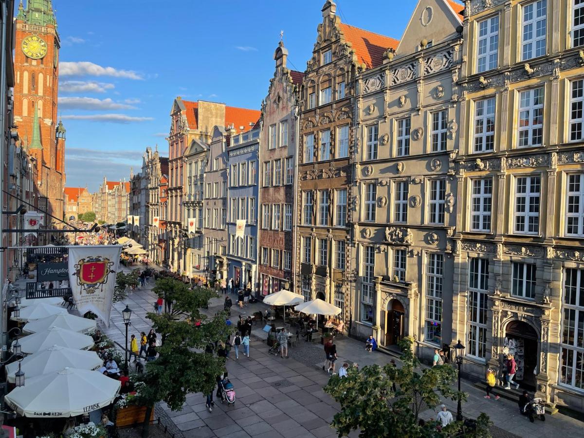 Old Town Center - Przy Deptaku Daire Gdansk Dış mekan fotoğraf