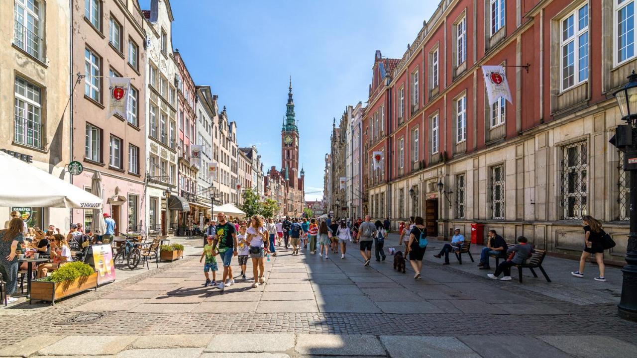 Old Town Center - Przy Deptaku Daire Gdansk Dış mekan fotoğraf