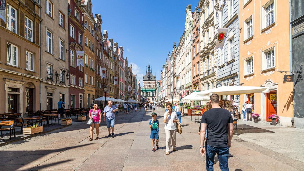 Old Town Center - Przy Deptaku Daire Gdansk Dış mekan fotoğraf